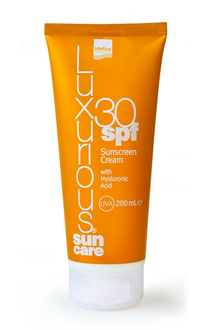 Φωτογραφία από Luxurious Sun Care Body Cream SPF30 200ml.