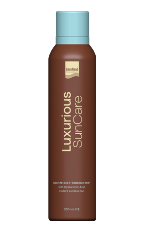 Φωτογραφία από Luxurious Bronze Self-tanning Mist Spray μαυρίσματος, χωρίς έκθεση στον ήλιο.