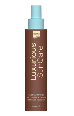 Φωτογραφία από Luxurious Sun Care Dark Tanning Oil Ξηρό λάδι για γρήγορο & έντονο μαύρισμα.