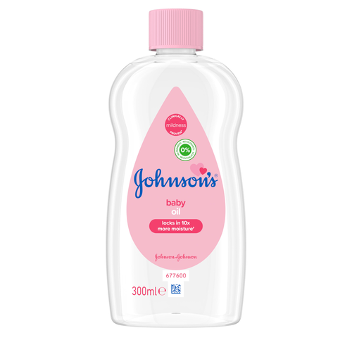 Φωτογραφία από Johnson Baby Oil 300ml