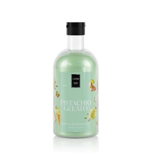 Φωτογραφία από SHOWER GEL - PISTACHIO GELATO - 500ML.