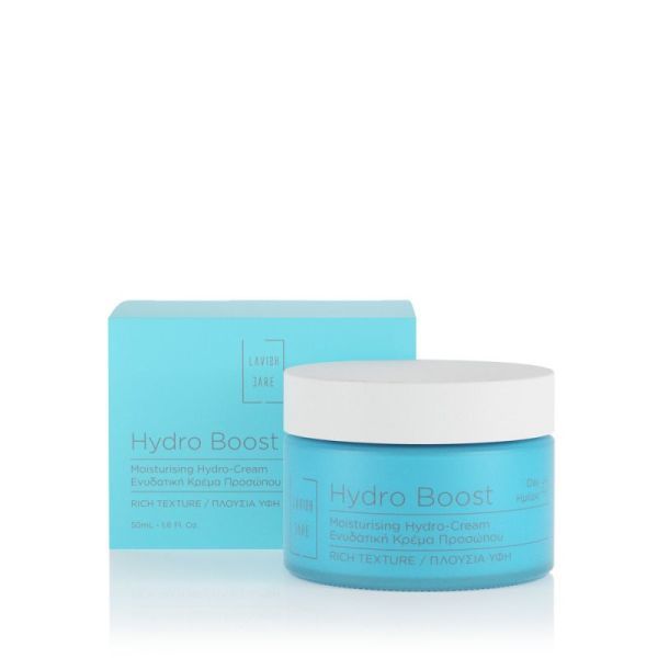 Φωτογραφία από HYDRO BOOST - MOISTURISING HYDRO-CREAM (RICH TEXTURE) - 50ML.