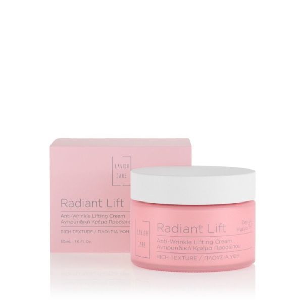 Φωτογραφία από RADIANT LIFT - ANTI-WRINKLE LIFTING CREAM (RICH TEXTURE) - 50ML.