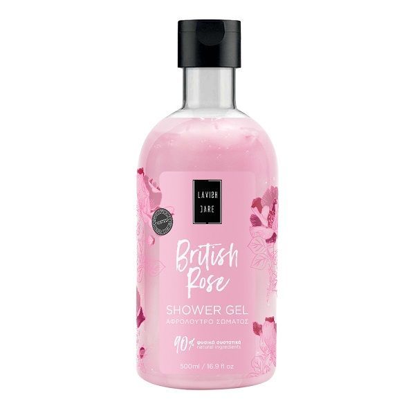 Φωτογραφία από British Rose Shower Gel 500ml.