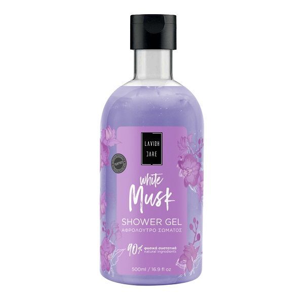 Φωτογραφία από White Musk Shower Gel 500ml.