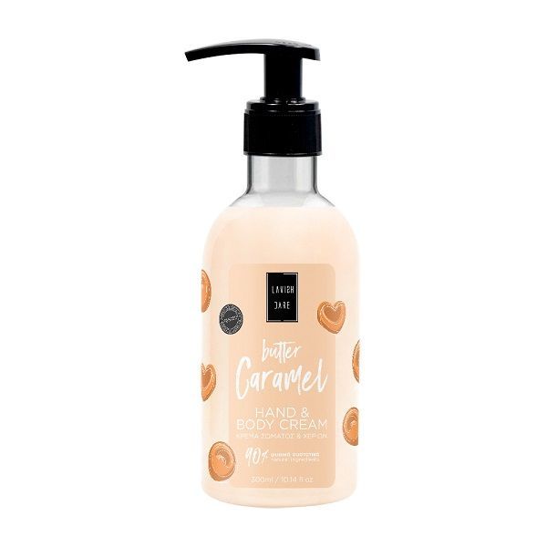 Φωτογραφία από Hand and Body Cream Butter Caramel 300ml.