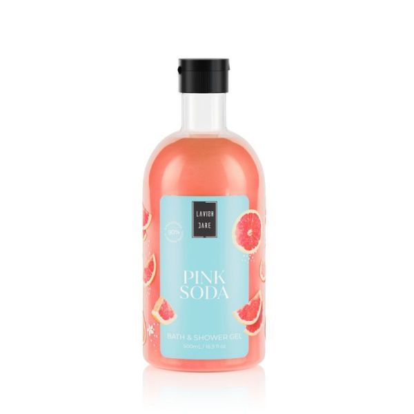 Φωτογραφία από SHOWER GEL - PINK SODA - 500ml.