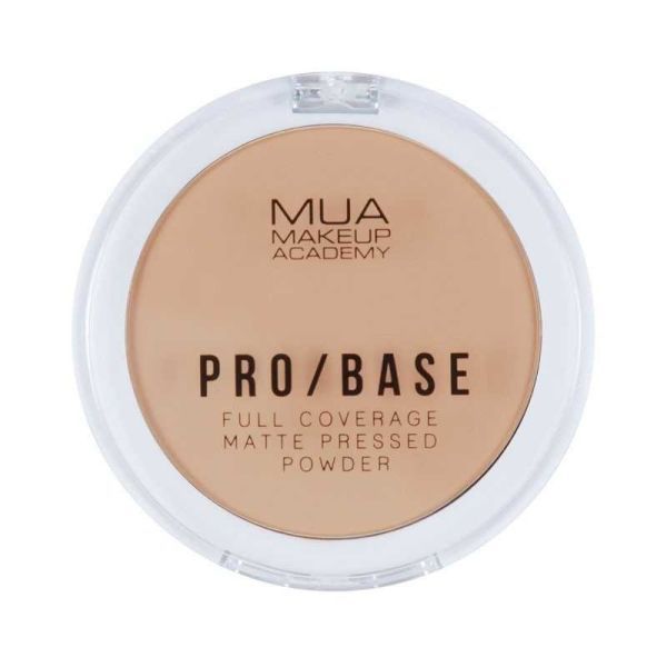 Φωτογραφία από MUA PRO/BASE MATTE PRESSED POWDER - 150.