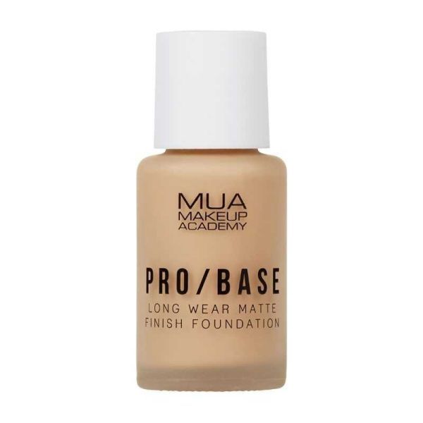 Φωτογραφία από MUA PRO/BASE MATTE FINISH FOUNDATION - 144.