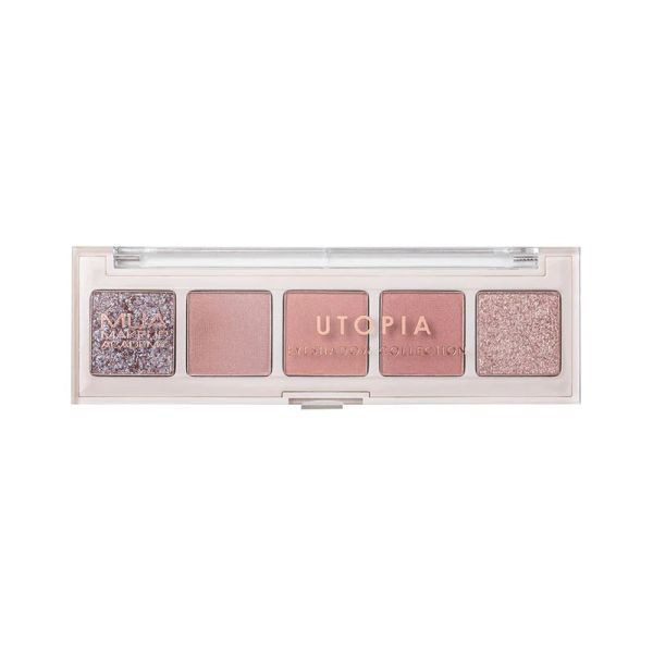 Φωτογραφία από MUA 5 SHADE EYESHADOW PALETTE - UTOPIA.