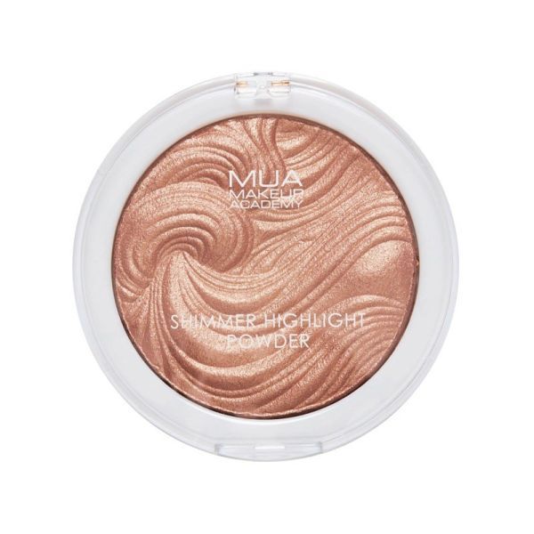 Φωτογραφία από MUA SHIMMER HIGHLIGHT POWDER - RADIANT CASHMERE.