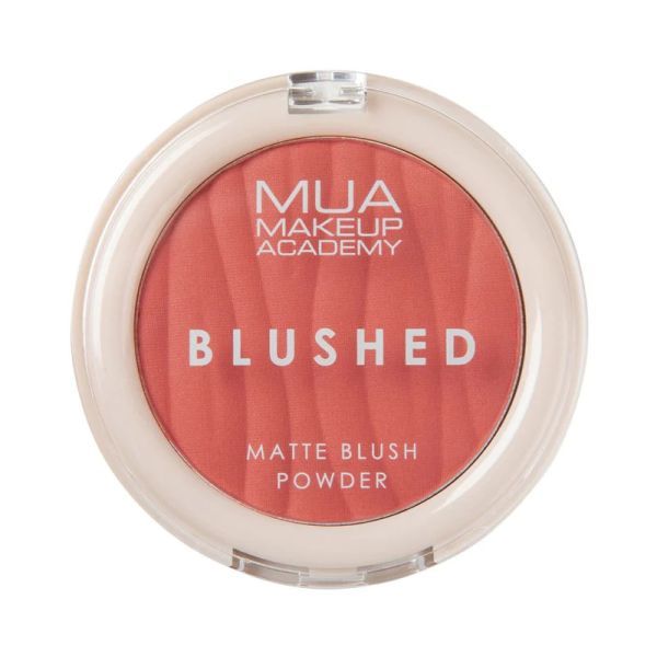 Φωτογραφία από MUA BLUSHED MATTE POWDER - ROSE TEA.