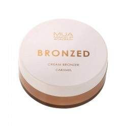 Φωτογραφία από MUA BRONZED CREAM BRONZER- CARAMEL.