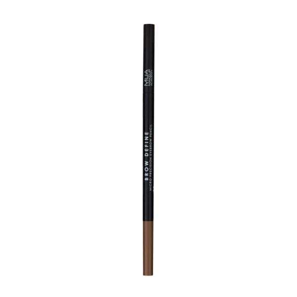 Φωτογραφία από MUA BROW DEFINE MICRO EYEBROW PENCIL - MID BROWN.