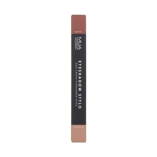 Φωτογραφία από MUA CREAM DUO EYESHADOW STYLO BRONZE.