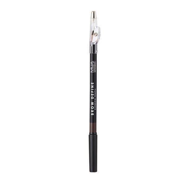 Φωτογραφία από MUA EYEBROW PENCIL - DARK BROWN.