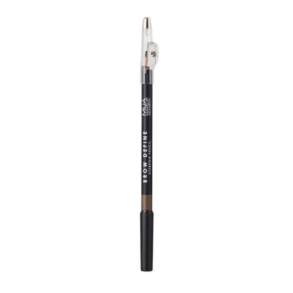 Φωτογραφία από MUA EYEBROW PENCIL - MID BROWN.