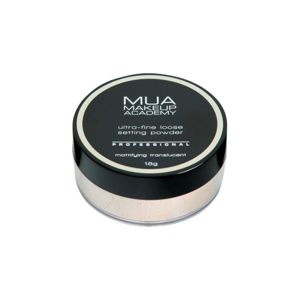 Φωτογραφία από MUA PROFESSIONAL LOOSE SETTING POWDER - MATTIFYING TRANSLUCENT.