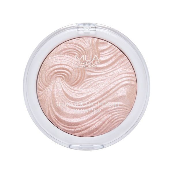 Φωτογραφία από MUA SHIMMER HIGHLIGHT POWDER - PINK SHIMMER.