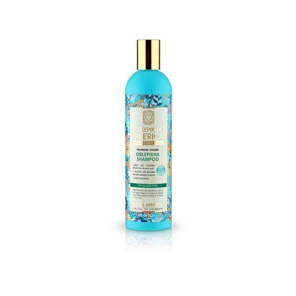 Φωτογραφία από OBLEPIKHA SHAMPOO FOR ALL HAIR TYPES, 400ml