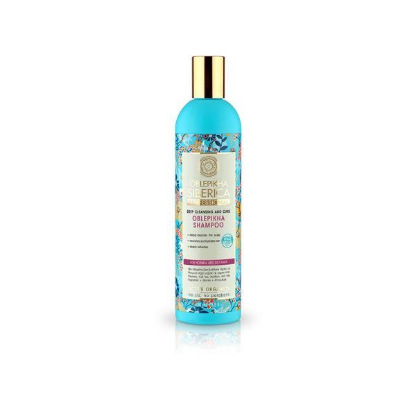 Φωτογραφία από OBLEPIKHA SHAMPOO FOR NORMAL AND OILY HAIR, 400ml