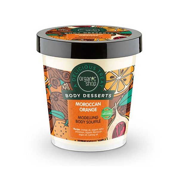 Φωτογραφία από BODY DESSERTS  MOROCCAN ORANGE MODELLING  BODY SOUFFLE, 450ml