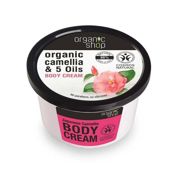 Φωτογραφία από BODY CREAM JAPANESE CAMELLIA, 250ml