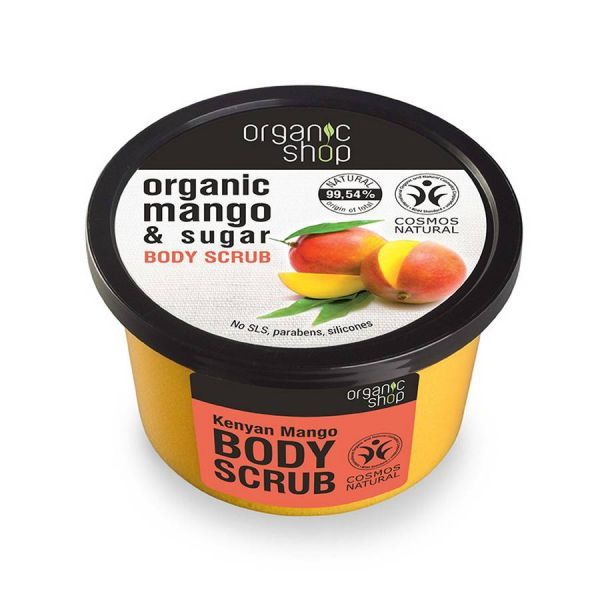 Φωτογραφία από BODY SCRUB KENYAN MANGO TOP 250ml