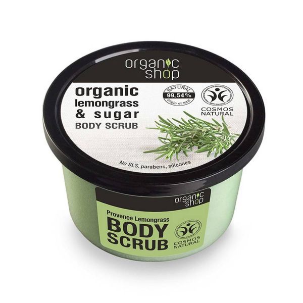 Φωτογραφία από BODY SCRUB PROVANCAL LEMONGRASS TOP 250ml