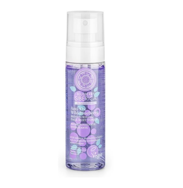 Φωτογραφία από Anti-OX Wild Blueberry. Moisturising face mist toner, 100 ml