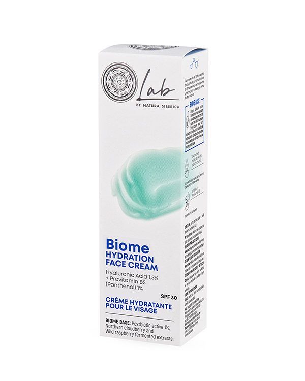 Φωτογραφία από Lab by NS. Biome. Hydration Face Cream SPF 30, 50 ml