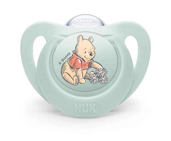 Φωτογραφία από NUK Star Disney Winnie The Pooh Σιλικόνης 0-6m/6-18m.