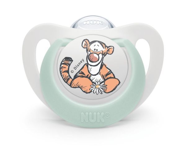 Φωτογραφία από NUK Star Disney Winnie The Pooh Σιλικόνης 6-18m