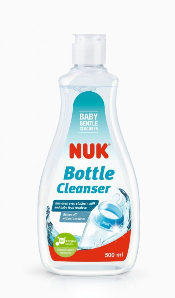 Φωτογραφία από NUK ΥΓΡΟ ΚΑΘΑΡΙΣΜΟΥ ΜΠΙΜΠΕΡΟ 500ml.