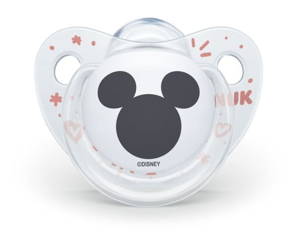 Φωτογραφία από NUK Trendline Disney Mickey Πιπίλες Σιλικόνης 6-18m.