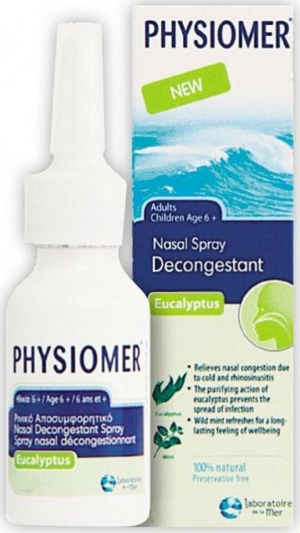 Φωτογραφία από Physiomer Hypertonic Eucalyptus 20ml.