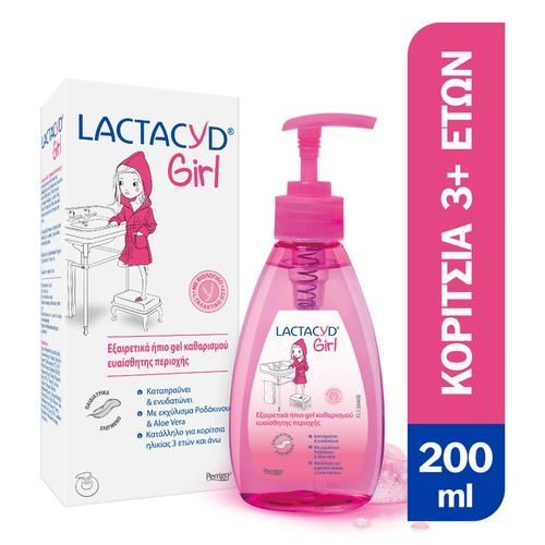 Φωτογραφία από Lactacyd Girl ήπιο Gel καθαρισμού για κορίτσια από 3+ ετών 200ml