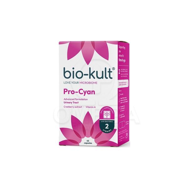 Φωτογραφία από BIO-KULT Pro-Cyan Advanced Formulation Urinary Tract 45caps.