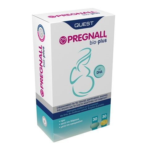 Φωτογραφία από Pregnall bio-plus 60caps.