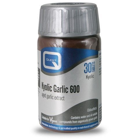 Φωτογραφία από Kyolic Garlic 600 30caps.