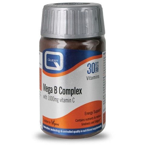 Φωτογραφία από Mega B Complex 30 caps.