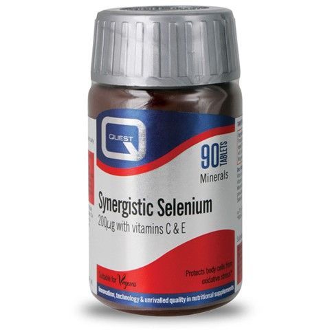 Φωτογραφία από Synergistic Selenium 200mg (30caps)