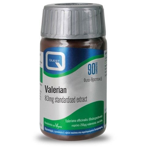 Φωτογραφία από Valerian 83mg Extract 90caps.