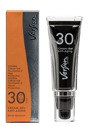 Φωτογραφία από Cream Gel 30 SPF UVB/UVA 50ml.