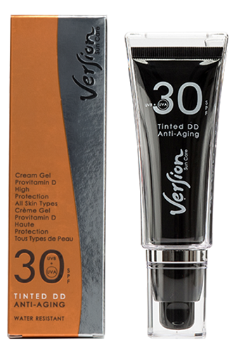 Φωτογραφία από Cream-Gel Tinted DD 30 SPF UVB/UVA 50ml.