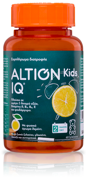 Φωτογραφία από  ALTION Kids IQ 60caps.