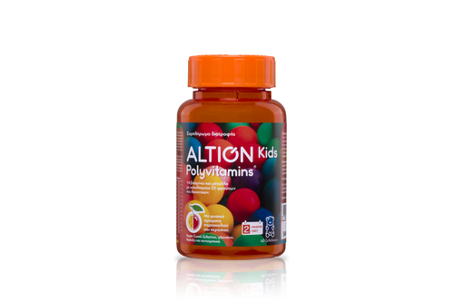 Φωτογραφία από ALTION KIDS POLYVITAMINS 60caps