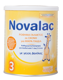 Φωτογραφία από NOVALAC 3 400g.