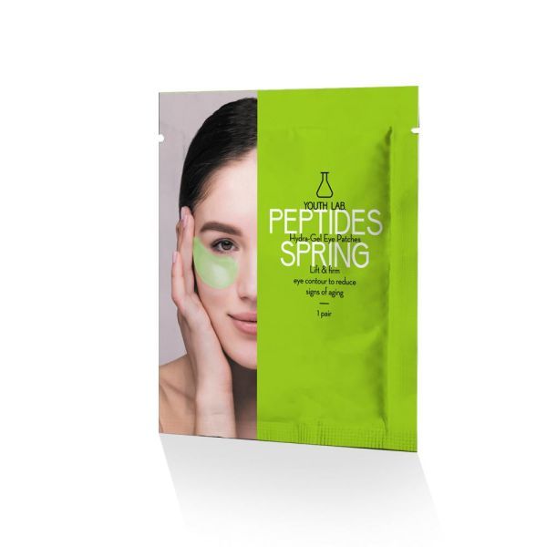 Φωτογραφία από PEPTIDES SPRING HYDRA-GEL EYE PATCHES / μονοδόση