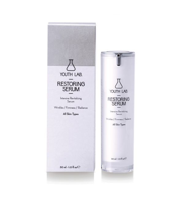 Φωτογραφία από RESTORING SERUM _ ALL SKIN TYPES 30ml